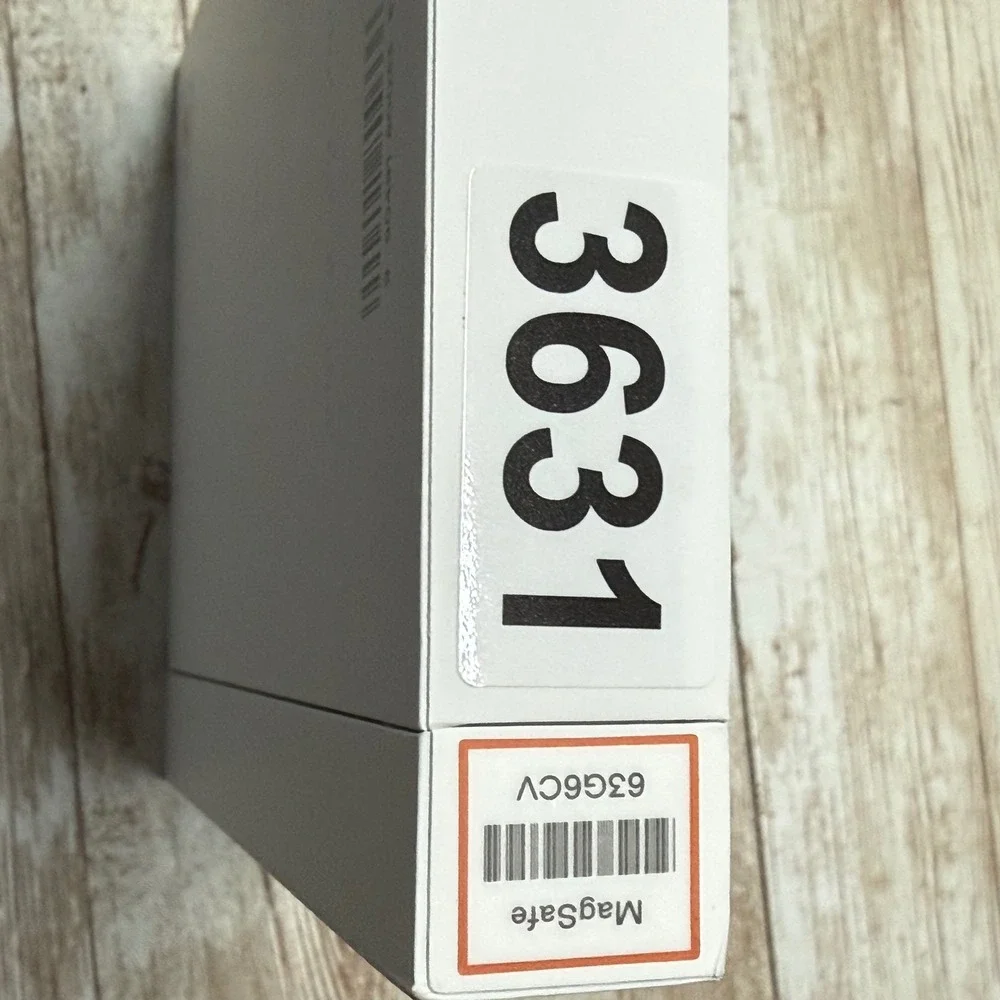Ghost 2.0 iPhone 17 Pro Max Clear Case Zero Yellowing Orange MagSafe Open Box